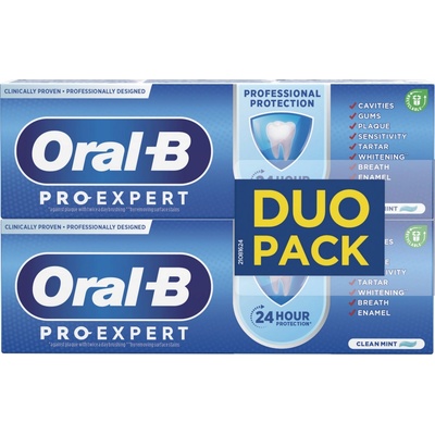Oral B Pro Expert Professional Protection pro ochranu dásní 2 x 75 ml