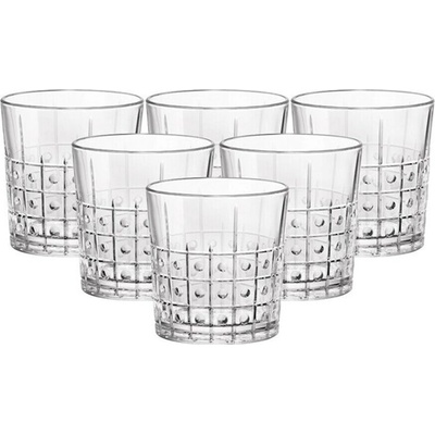 Bormioli Rocco ЧАШИ bartender este 303ml 6БР (666225bau121990)