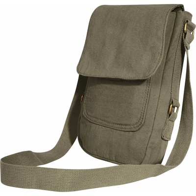 ROTHCO taška cez rameno TABLET Vintage Olive Drab