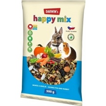 Darwin morče králik happy mix 500 g