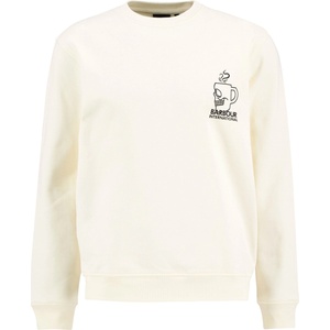 Barbour International Блуза Barbour International Mens Staithes Graphic Sweatshirt - Whspr Wht WH32