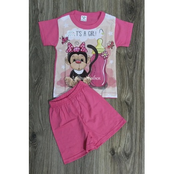 Image 1 of КомТекс Лятна пижама Маймунка, 86, 92