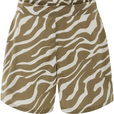 Esmara dámské šortky vysoký pas hnědá/béžová