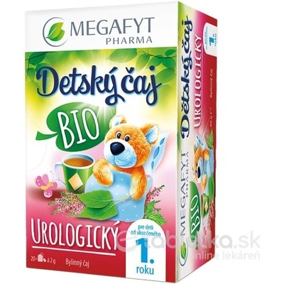 Megafyt Dětský čaj urologický BIO 20 x 2 g