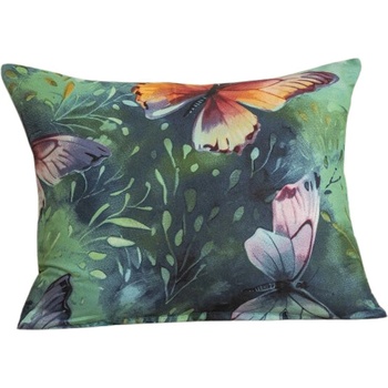 Textilomanie z mikrovlákna COLORFUL BUTTERFLY farebný 40 x 50 cm