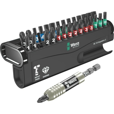 Wera Bit-Check 30 Impaktor 2 Sada 30 ks 057697