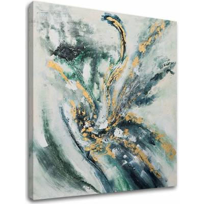 Obraz na plátne ABSTRAKT - 50x50 cm