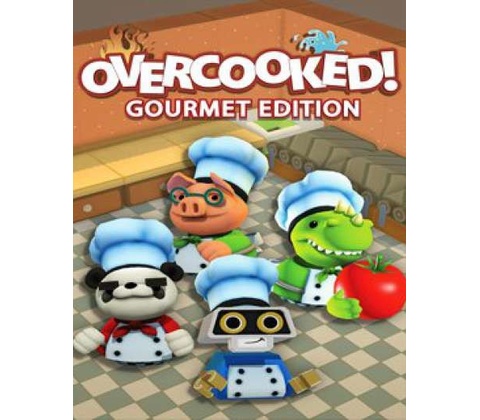 Overcooked (Gourmet Edition)