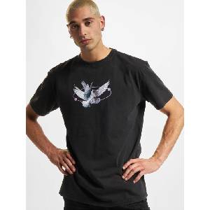 Mister Tee Мъжка тениска в черен цвят Mister Tee Vive la LiberteMODEL61 SALE - , размер L
