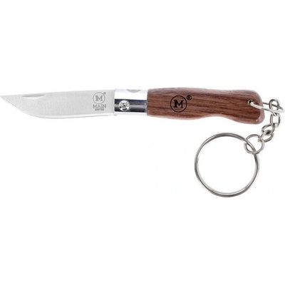 MAIN Knives Mini Line 45 mm - Walnut s koužkem na klíče 6002