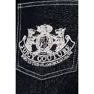 Juicy Couture дънки wide leg дамски DOG CREST WIDE LEG (JCJDJE126952)