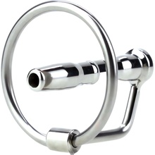 Sensual N16 31 Dilatátor Penis plug 4,3 cm stříbrná
