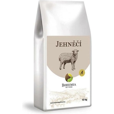 Bohemia Pet Food BOHEMIA Jehněčí A 10 kg