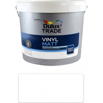 Dulux Trade Vinyl Matt PBW 10 l Biela