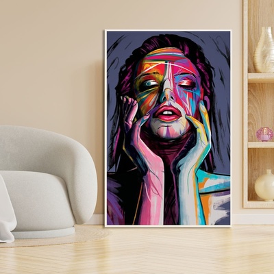 Decono Картина Чувствена Дама