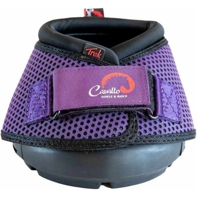 CAVALLO Boty pro koně Trek purple – Zboží Dáma