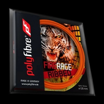 Polyfibre Fire Rage Ribbed 1,25mm, 12m