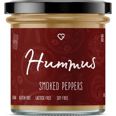 Goodie Hummus uzená paprika Smoked Peppers 140 g – Zbozi.Blesk.cz