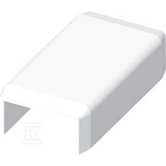 KOPOS Halogen Free Connection Cover for LHD channels 20X10HF white 8922HF_HB