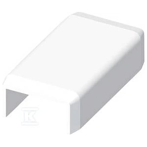Kopos Halogen Free Connection Cover for LHD channels 20X10HF white 8922HF_HB