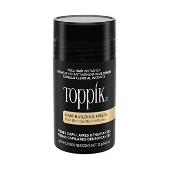 Toppik Hair Building Fibers Zahušťovací vlákna na vlasy a vousy šedá 27 g