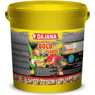 Dajana Gold Flakes 5 l