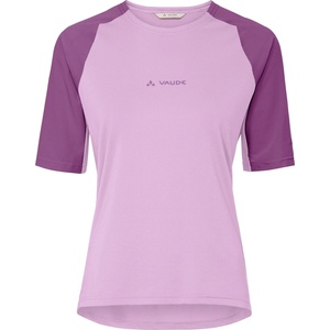 Vaude Дамска фланелка с къс ръкав за колоездене Vaude Women's Kuro Shirt II Cycling jersey - Raspberry - размер 36 (EU) (156-2797-0311)