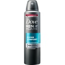 Dove Men+ Care Clean Comfort deospray 150 ml