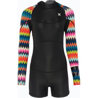 Dámský Hurley Advant 2 mm Shorty Springsuit chevron