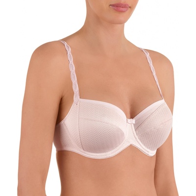 Felina podprsenka s kosticí Fame 805819 pudrovo-růžová