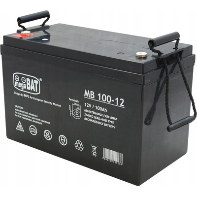 MegaBat 12 V 100 Ah