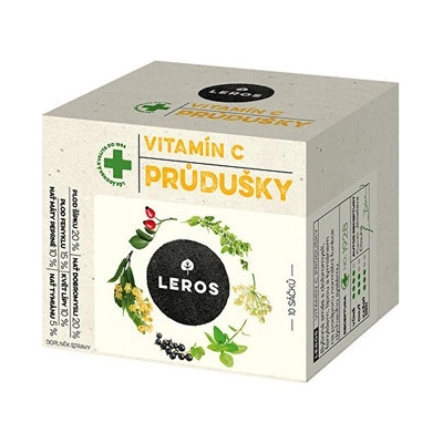 Leros Vitamín C průdušky 10 x 1,5 g
