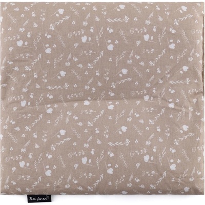 Tom Linen Nahřívací pohankový polštářek 40x40cm