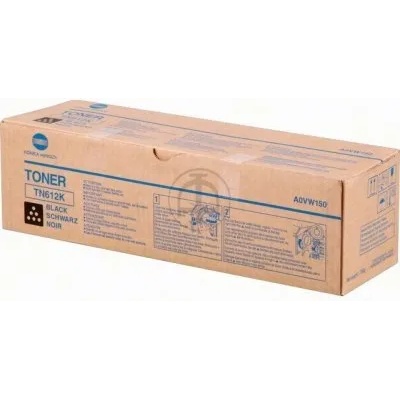 Konica Minolta TN612BK Оригинален тонер кит (черен)
