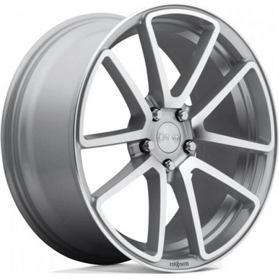 Rotiform R120 SPF 8,5x18 5x114,3 ET45 gloss silver machined