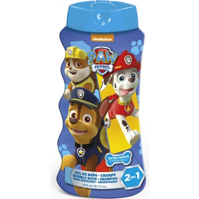 Lorenay Šampon a pěna do koupele Paw Patrol 2v1 475 ml