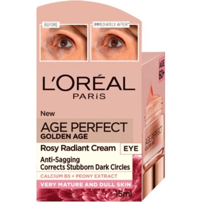 L'Oréal Age Perfect Golden oční krém 60+ 15 ml