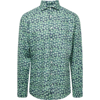 Eton Риза зелено, размер 38