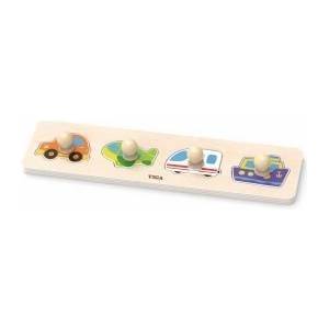 Vigan Viga Viga 44534 First puzzles with handles - transport