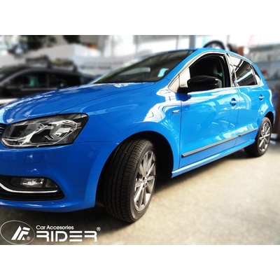 Ochranné lišty dverí VW Polo VI 5dv. 2017 MODEL F-35