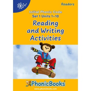 Phonic Books Dandelion Readers Reading and Writing Activities Set 1 Units 1-10 Sam (Alphabet Code Blending 4 and 5 Sound Words): Photocopiable Activit | Phonic Books (ISBN: 9780744094237)
