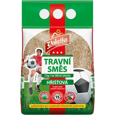 Travní směs VALAŠKA hřišťová 2 kg