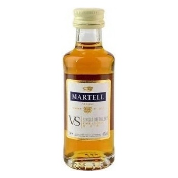 Martell V.S. 40% 0,03 l (čistá fľaša)