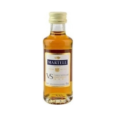 Martell V.S. 40% 0,03 l (čistá fľaša)