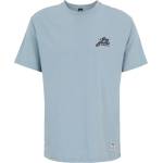 Iriedaily Мъжка тениска Iriedaily Spa Ghetti Tee T-shirt - Light Blue (216-2495-0513)