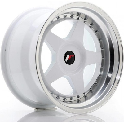 Japan Racing JR6 9x17 BLANK ET20-35 white