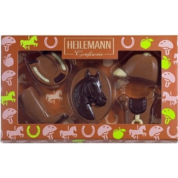 Heilemann Dárková sada Koně 100 g