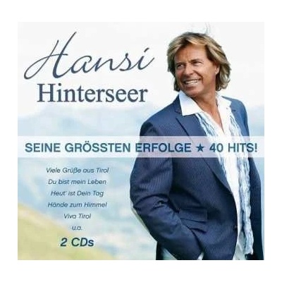 Hansi Hinterseer - Seine Größten Erfolge 40 Hits! CD