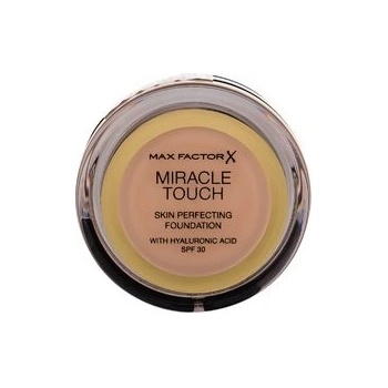 Max Factor Miracle Touch Skin Perfecting vysoce krycí make-up SPF30 083 Golden Tan 11,5 g