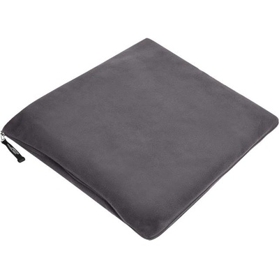 Daiber JN 900 fleece deka a vankúšik v jednom dark grey 130x180